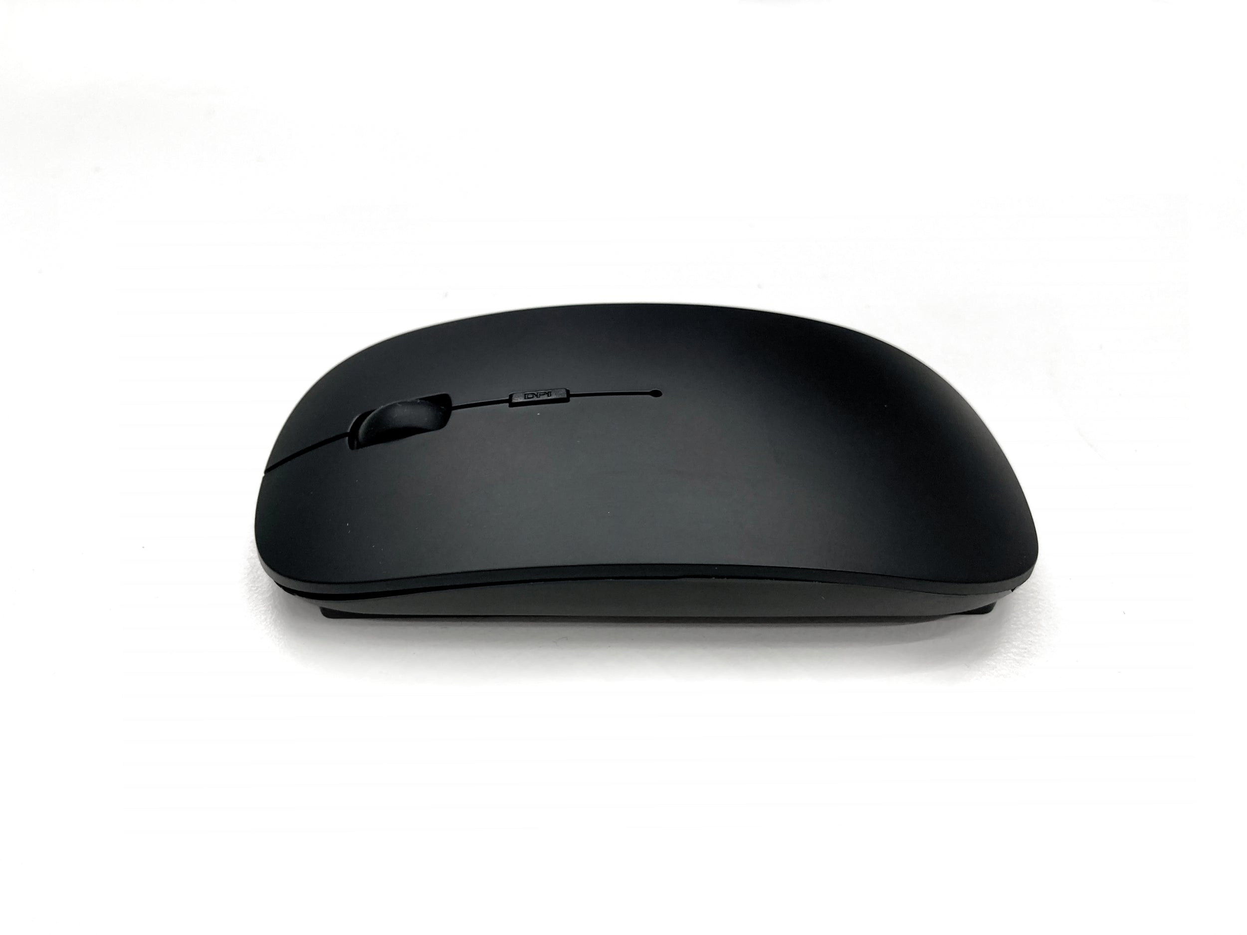 Accuratus Image ECO Step One Wheat Mouse - Wireless Bluetooth 5.1 & RF 2.4Ghz Part Bioplastic Wheat Grass Polymer Mouse - Black