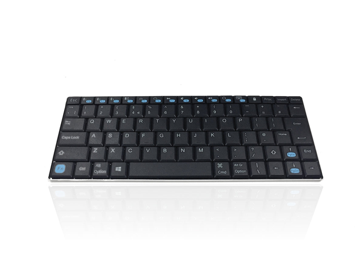 Accuratus Maximus - Mini Layout Multi Device Wireless Bluetooth Keyboard with Scissor Keys - PC - Android Compatible