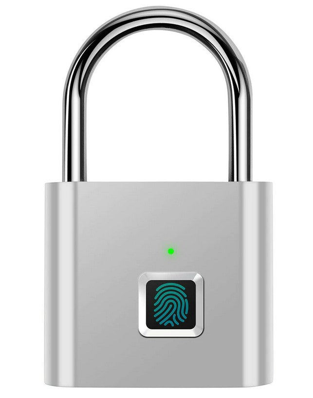 Accuratus IP65 Waterproof Biometric Fingerprint Smart Padlock