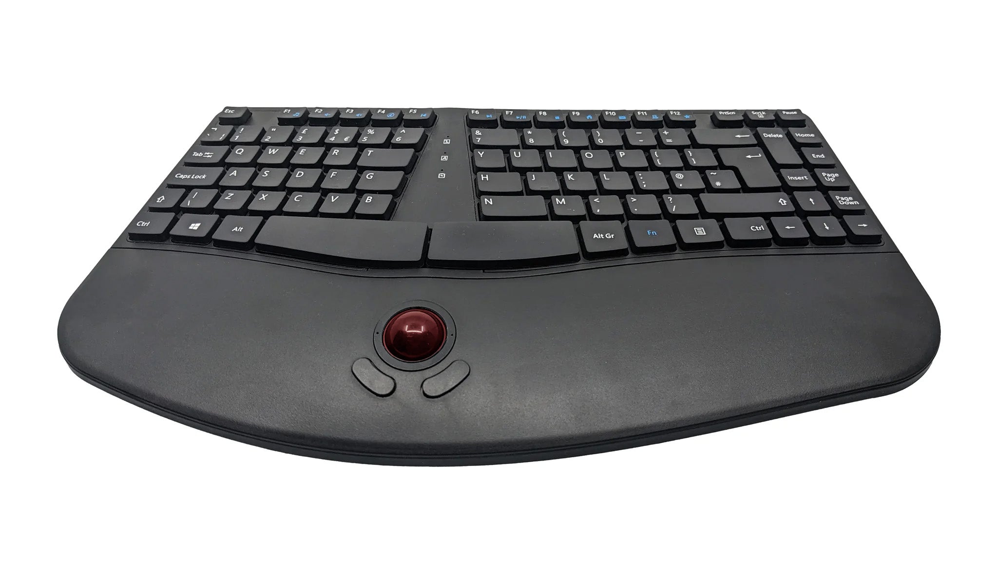 Contour Keypad Accuratus Contour - USB Sculptured Ergonomic Split Key Multimedia Keyb ...
