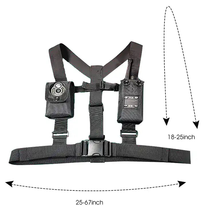 Adjustable Bodycam Duty Strap