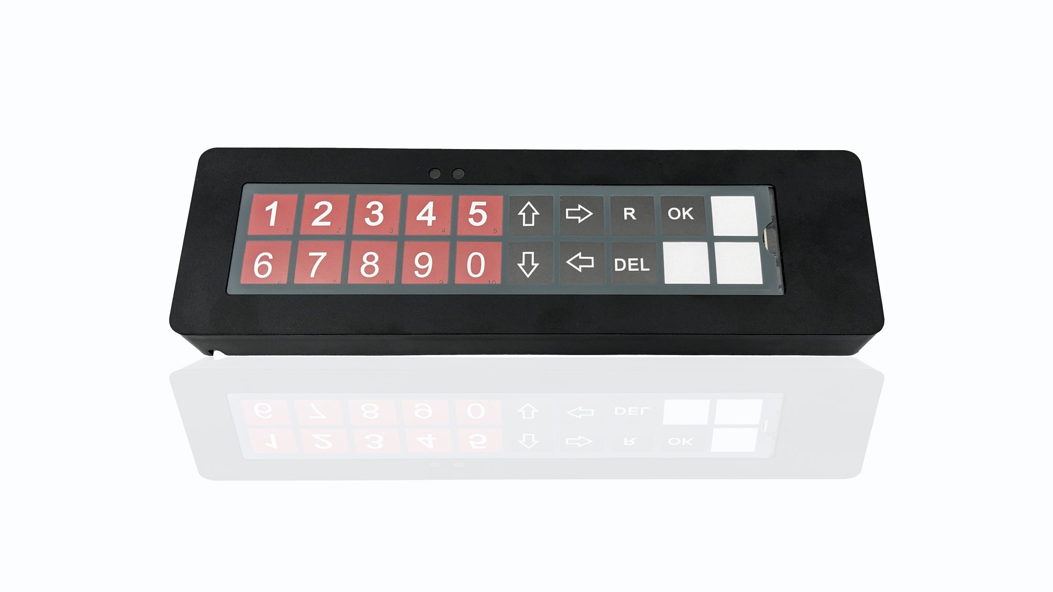 20 Key Programmable Keypad Computer KYB500-BB20A - Accuratus BB20 - 20 Key Programmable Rugged KDS Bump Bar ...