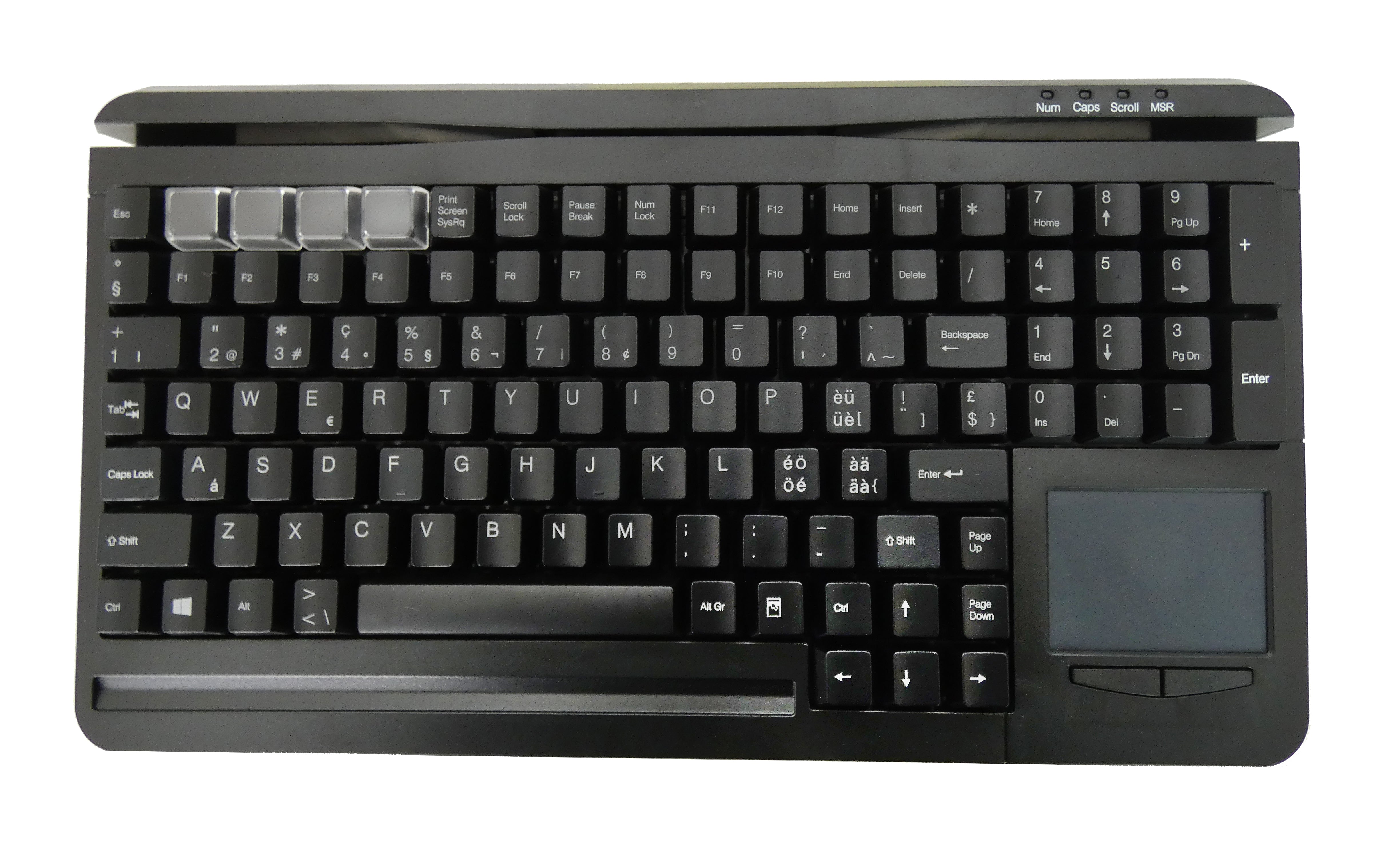 KYB500-S109C-MTU - Accuratus S109C - USB Compact QWERTY & Programmable ...
