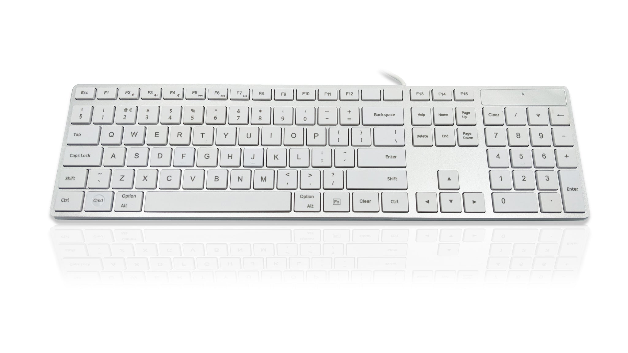 KYBAC301-UMAC-HO - Accuratus 301 MAC - USB Wired Full Size Apple Mac ...