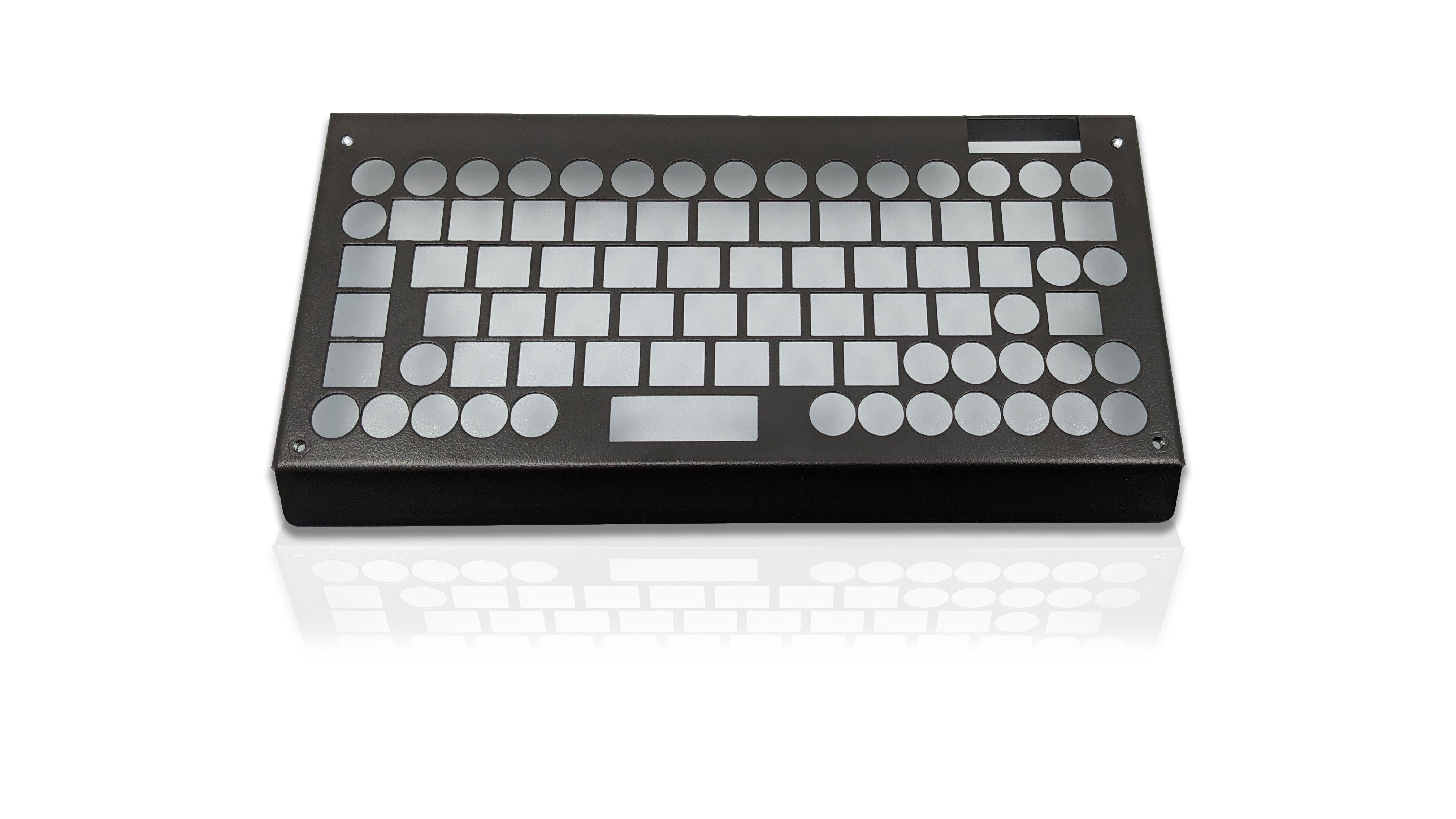 Accuratus 3100 Keyguard - Metal Keyguard for Accuratus 3100 Keyboard