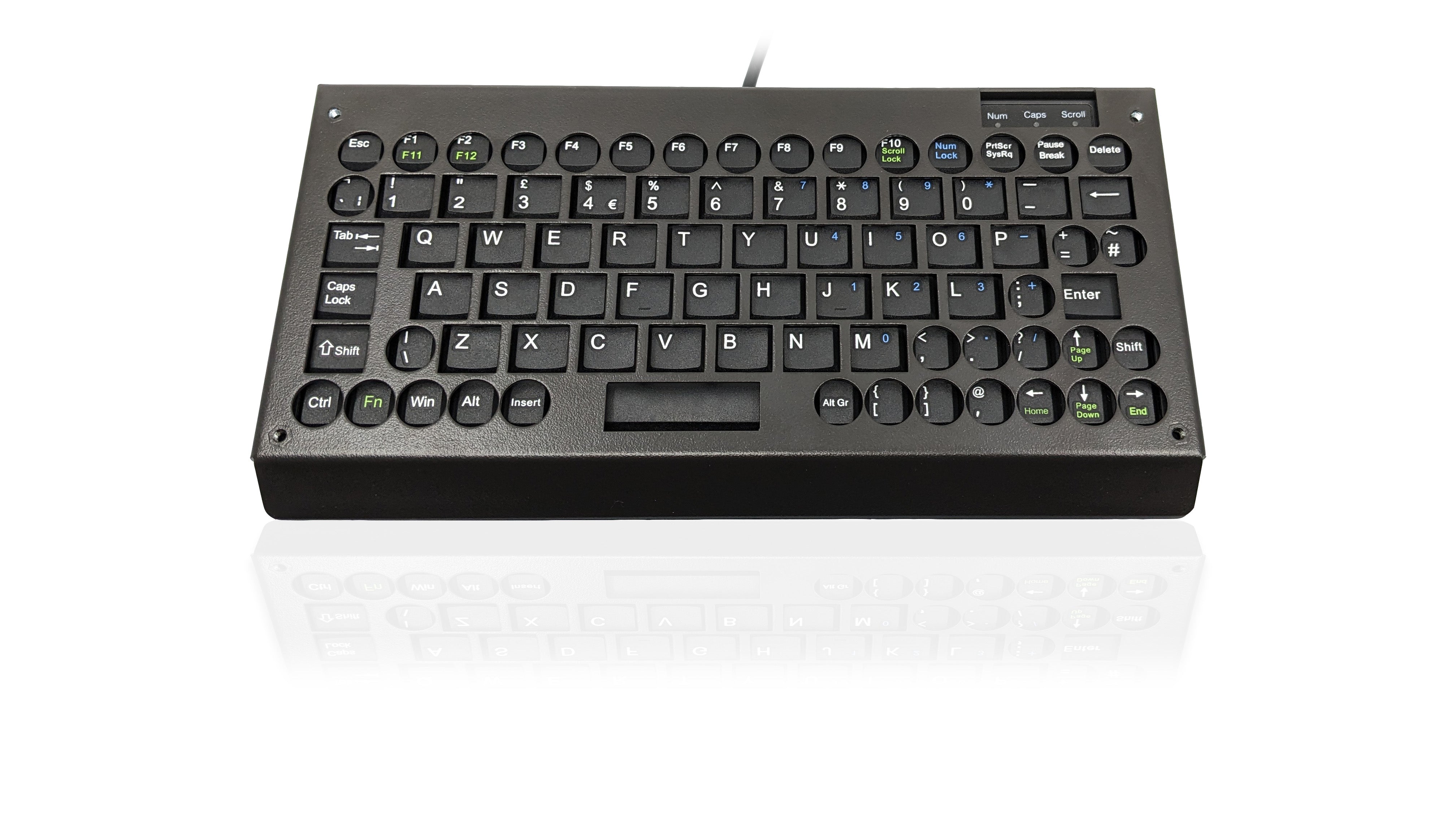 Keyboard Keyguard Accuratus 3100 Keyguard - Metal Keyguard for Accuratus 3100 Keyboard ...