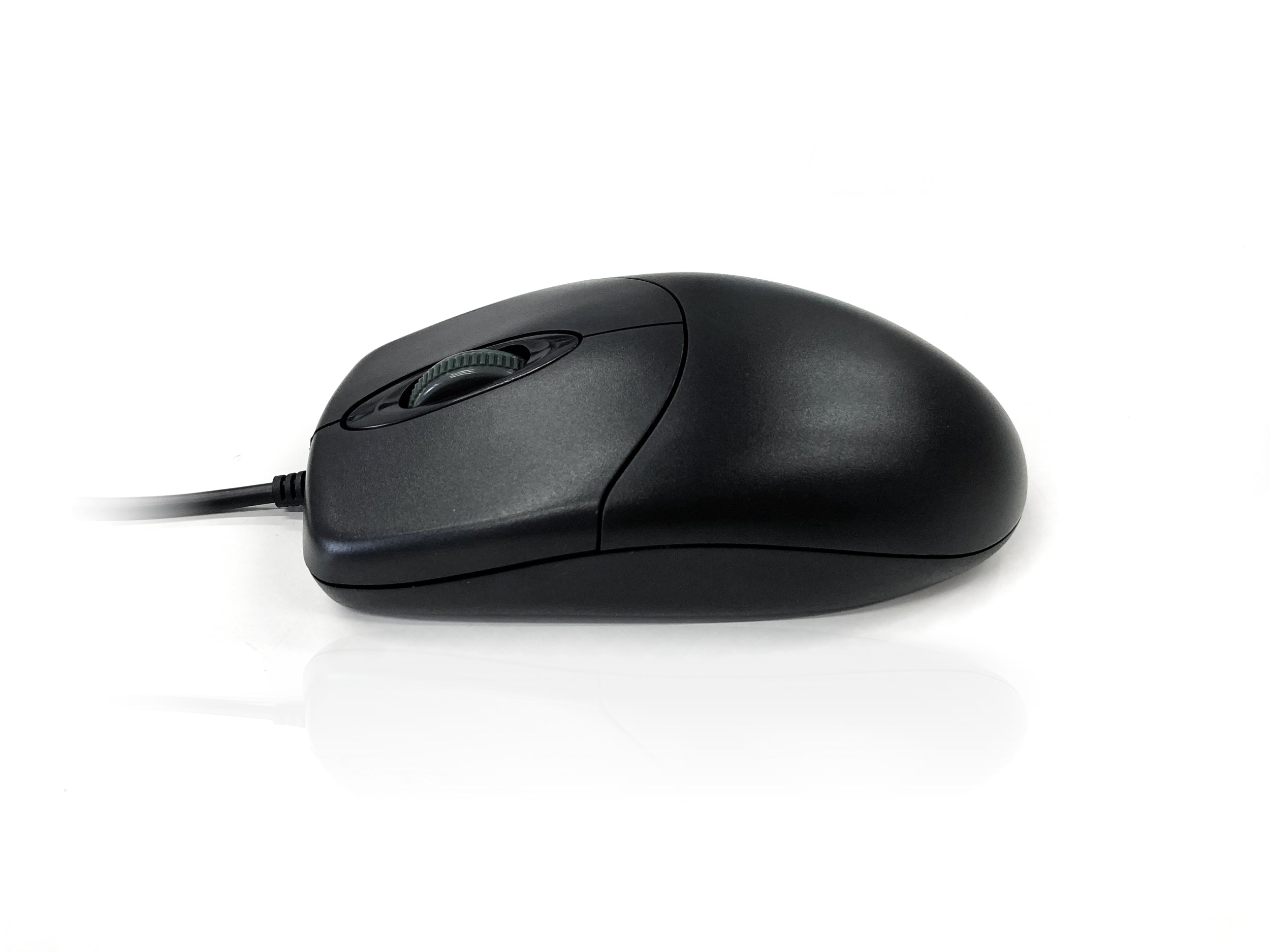 Accuratus AccuMed 3331 Black - USB Professional Full Size Antibacterial & Fully Washable Plastic IP68 Medical / Clinical Mouse