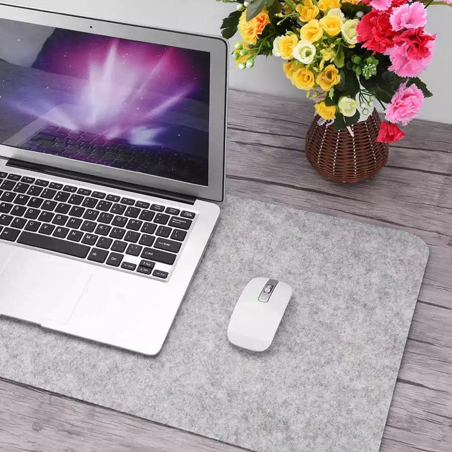 Accuratus Felt Desk Keyboard and Mouse Pad
