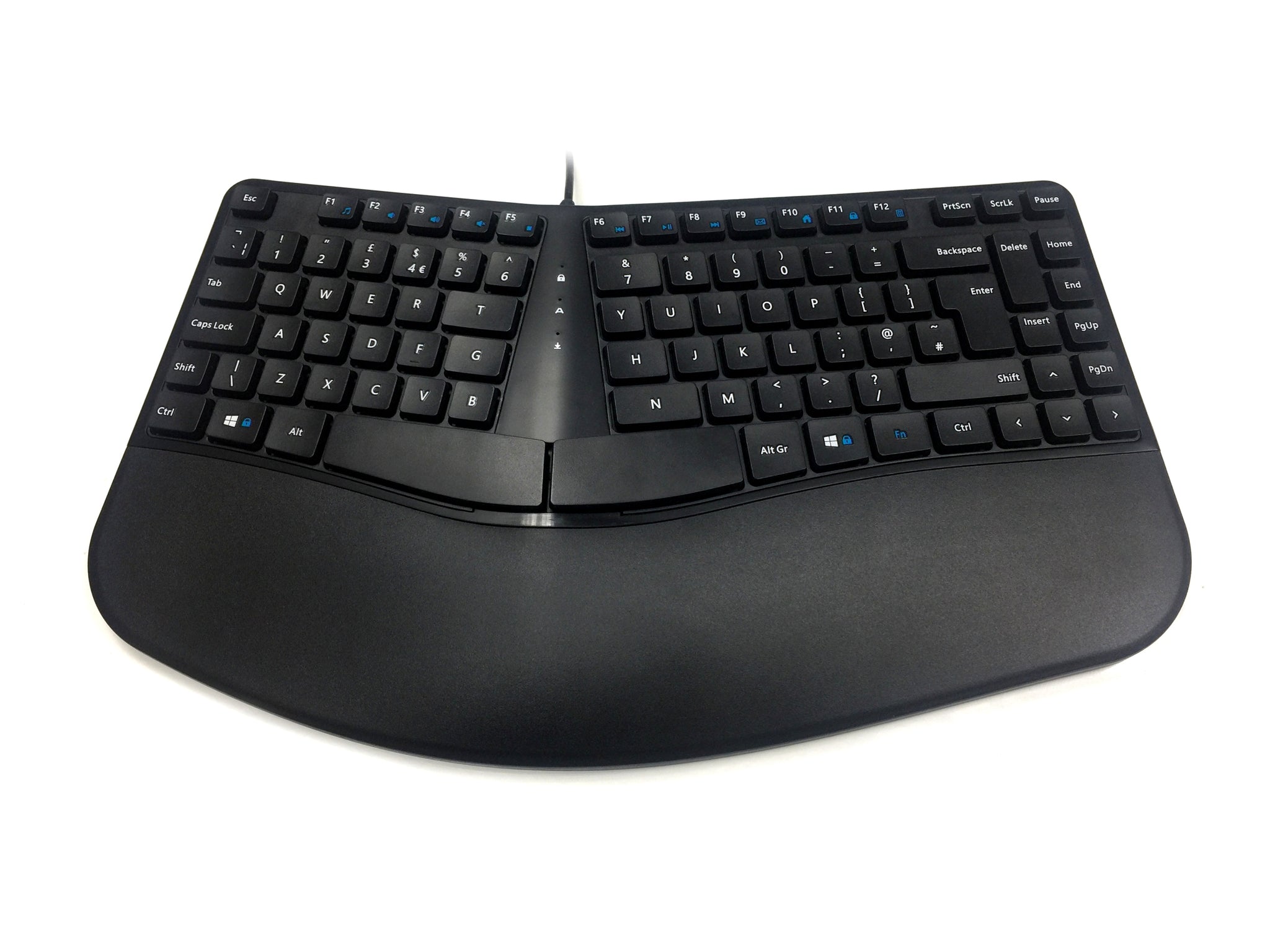 Split Keyb Accuratus Contour - USB Sculptured Ergonomic Split Key Multimedia Keyb ...