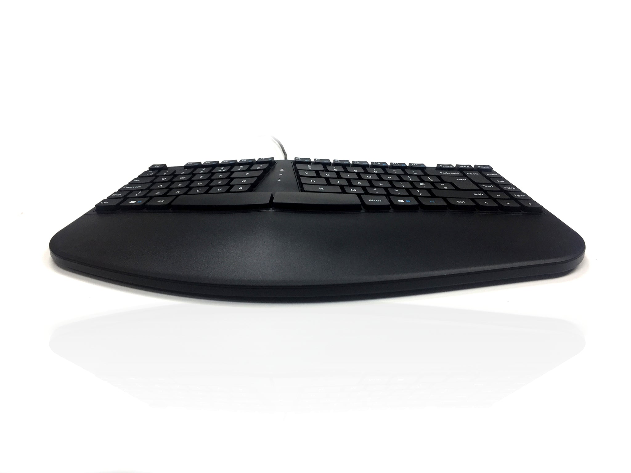 Contour Keypad Accuratus Contour - USB Sculptured Ergonomic Split Key Multimedia Keyb ...