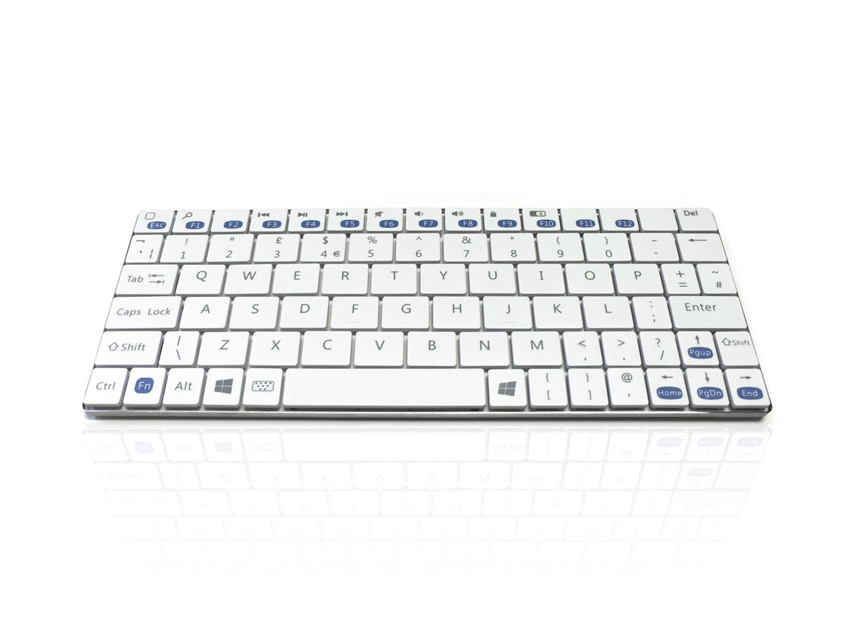 Accuratus Minimus - Minimalist Ultra Sleek Mini Bluetooth® Wireless Keyboard for PC
