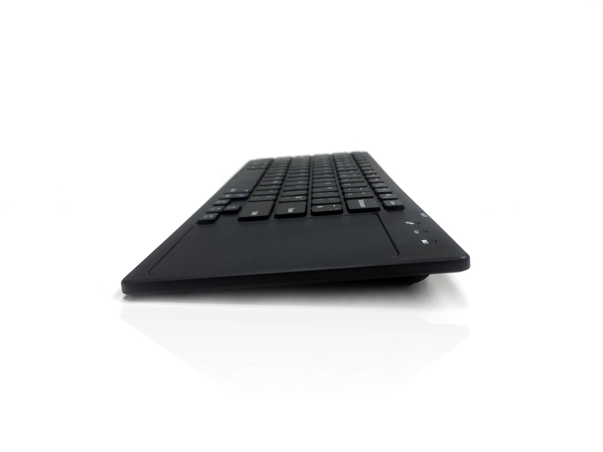 Accuratus 8000 – Bluetooth® BLE Wireless All in One Media Touchpad Keyboard with Gesture Controls - PC - Mac - Android