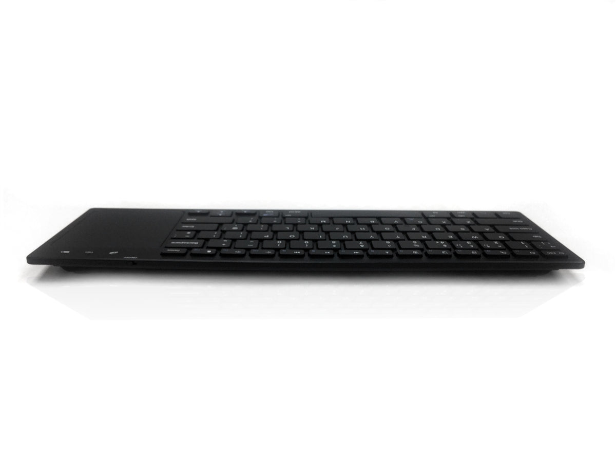Accuratus 8000 – Bluetooth® BLE Wireless All in One Media Touchpad Keyboard with Gesture Controls - PC - Mac - Android
