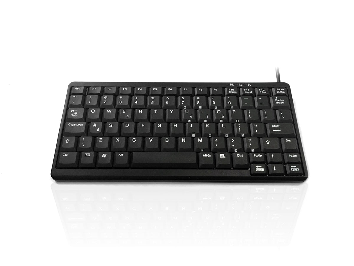 Accuratus K82A - USB Premium Mini Scissor Key Keyboard - US English