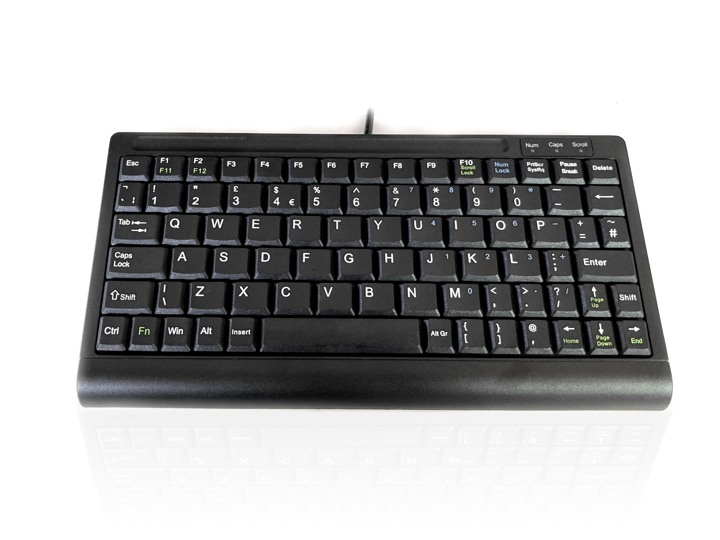 Accuratus 3100 - USB Super Mini Micro Scissor Key Keyboard