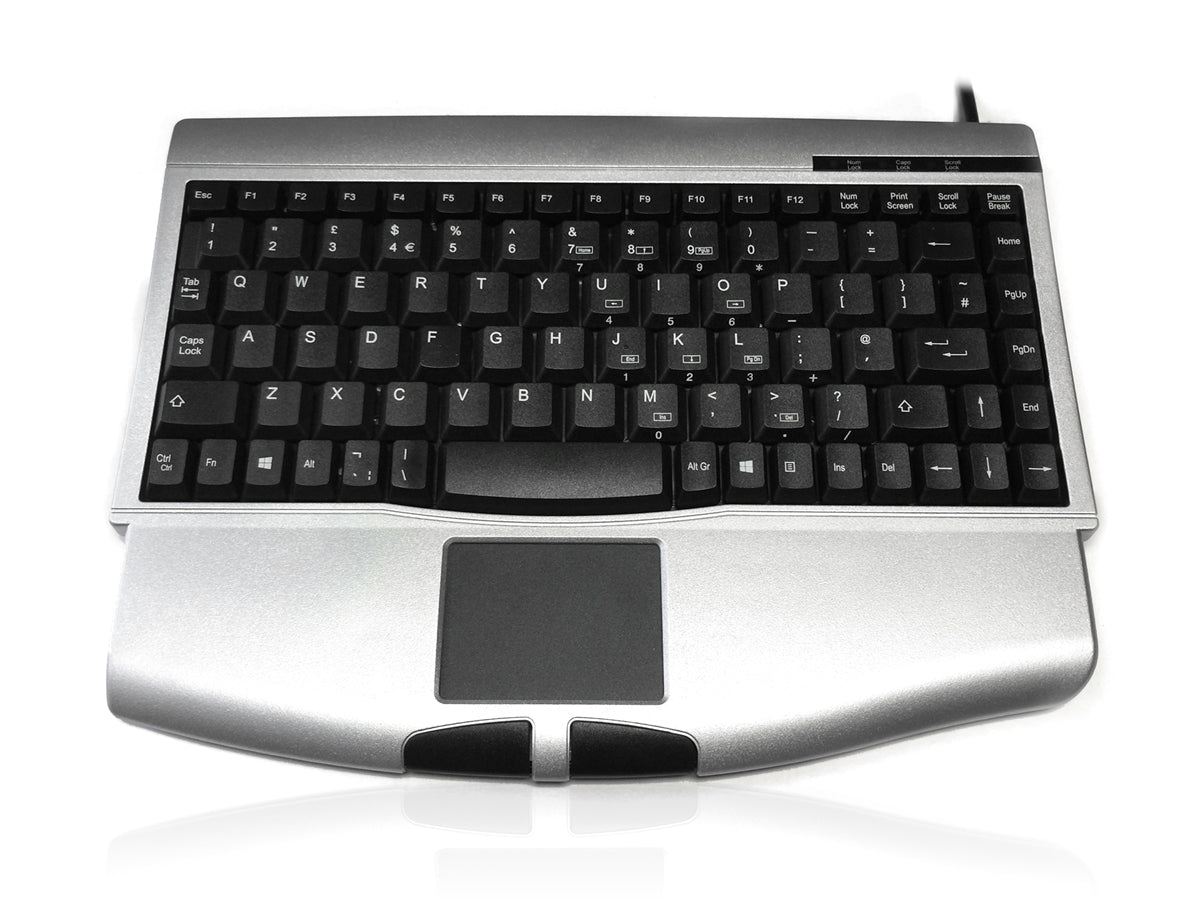 Accuratus 540 - PS/2 Professional Mini Keyboard with Touchpad