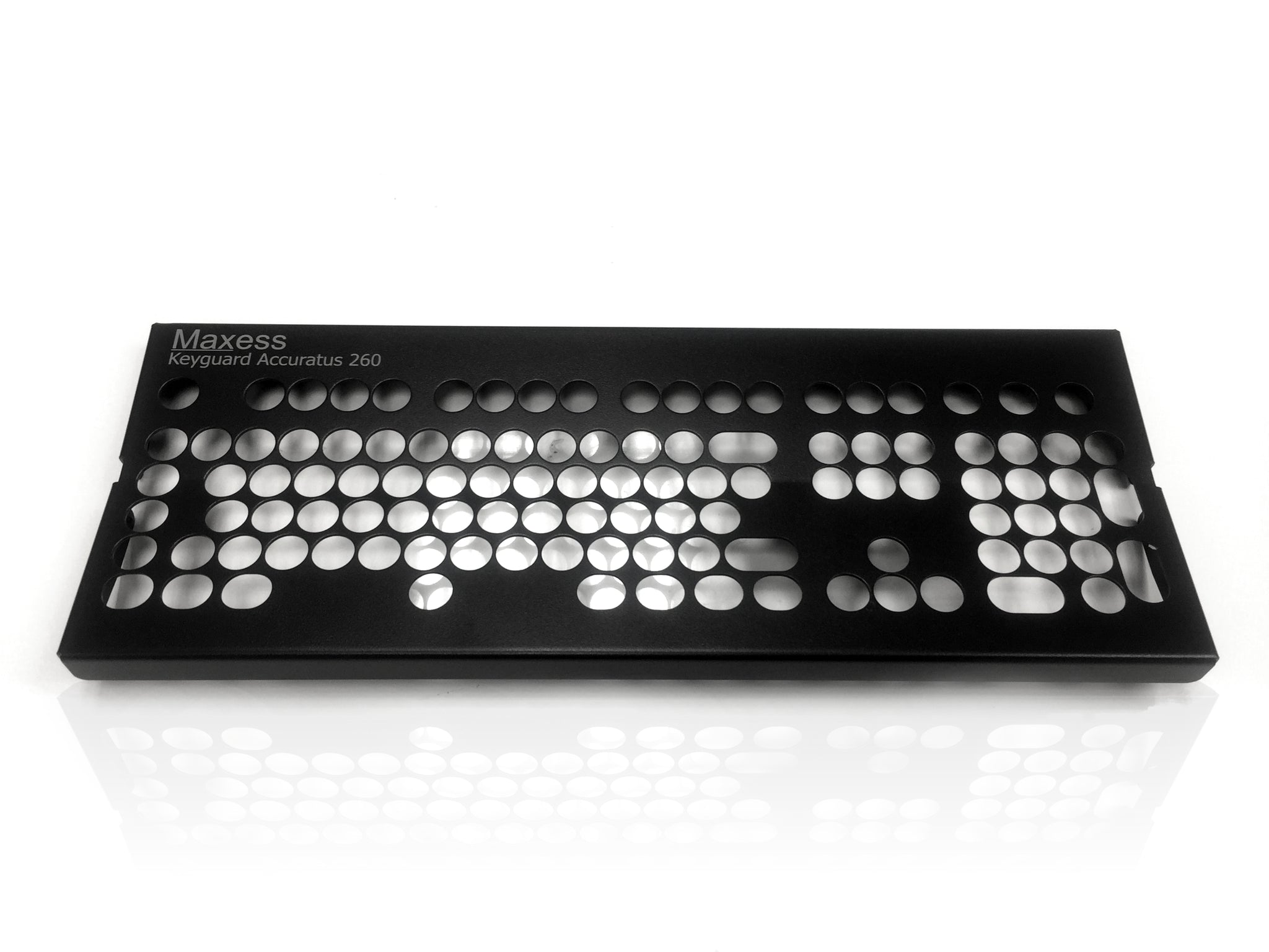 Keyboard Keyguard Accuratus 260 Keyguard - Metal Keyguard for Accuratus 260 Keyboards ...