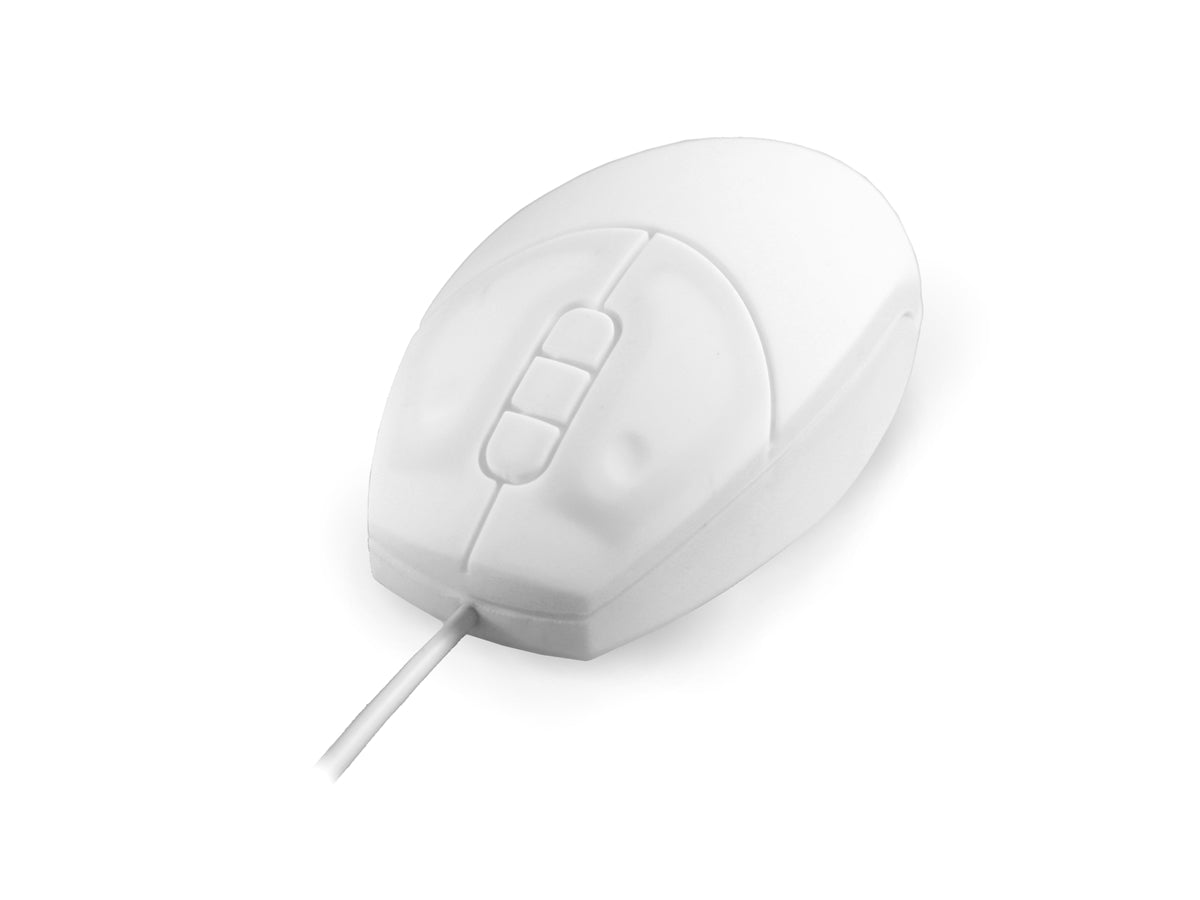 Accuratus AccuMed Value Mouse - USB Full Size Sealed IP68 - 5 Button Medical Mouse