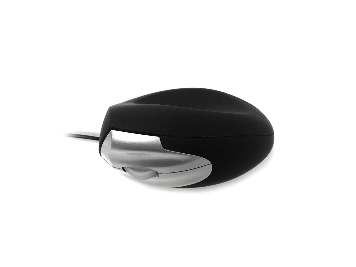Accuratus Left Handed Upright Mouse 2 - USB Left Handed Vertical Mouse to Help Prevent RSI