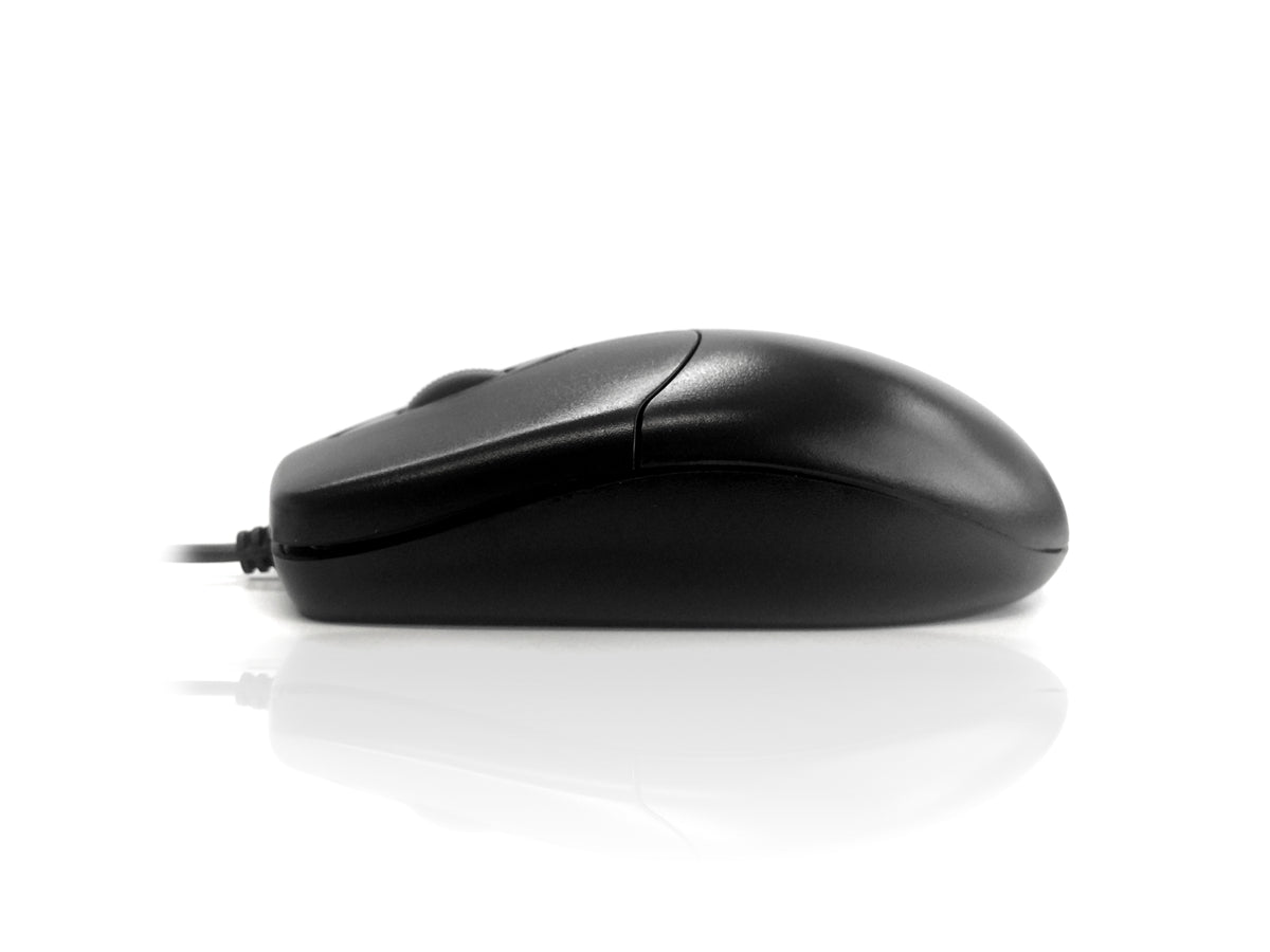 Accuratus 3331 - USB & PS/2 1000dpi Optical Full Size Professional Mouse