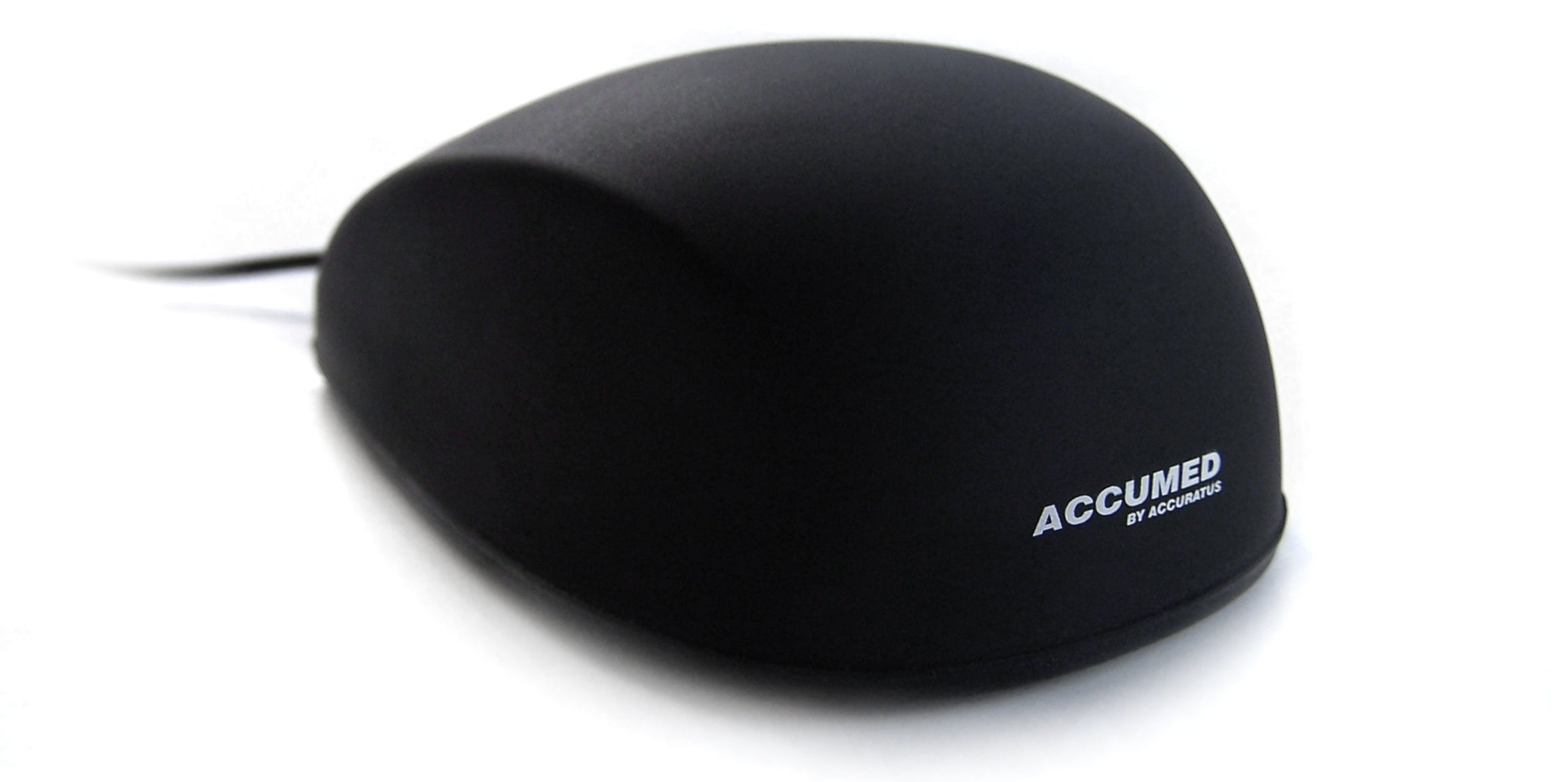 Accuratus AccuMed Mouse - USB & PS/2 Full Size Sealed IP67 Antibacterial Medical Mouse