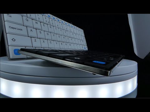 Accuratus Minimus - Minimalist Ultra Sleek Mini Bluetooth® Wireless Keyboard for PC