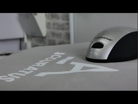 Accuratus Image Mouse - USB Full Size Glossy Finish Computer Mouse - Orange